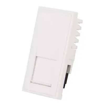 Read more on Click Scolmore MM480WH | New Media RJ45 Cat-5E Module Euro Outlet, White