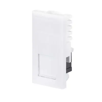 Read more on Click Scolmore MM485WH | New Media RJ45 Cat-6 Data Outlet Module, White