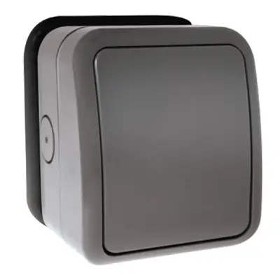 Read more on Click Scolmore OA401AGU | Aquip66 1 Gang IP66 Weatherproof Outdoor Unfurnished Switch Enclosure with MiniGrid Yoke