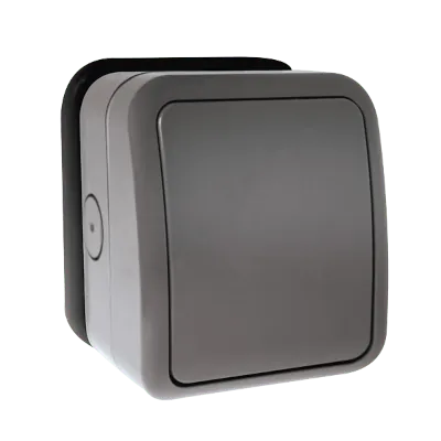 Read more on Click Scolmore OA411AGU | Weatherproof Switch 10AX IP66 1 Gang 2 Way Anthracite Grey