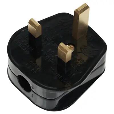 Read more on Click Scolmore PA310 | 13A Resilient Fast Grip Fused Electrical Plug Top, Black