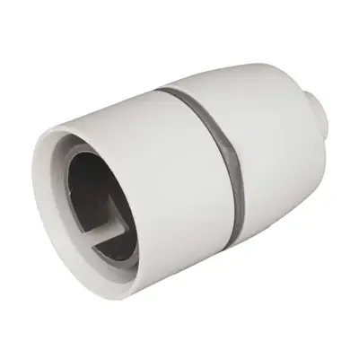 Read more on Click Scolmore PRC003 | T2 Rated Bayonet Cap Cord Grip Pendant Lampholder, White