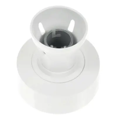 Read more on Click Scolmore PRC016 | T2 Rated Bayonet Cap Loop-in Batten Lamp Holder with HO Skirt, White