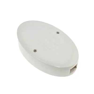 Read more on Click Scolmore WA220 | Essentials 60A 3 Terminal Junction Box, White