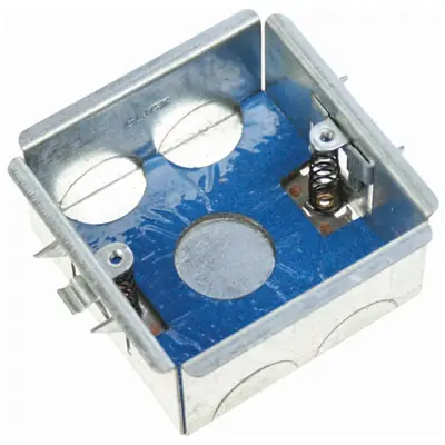 Read more on Click Scolmore WA4135 | 35mm 1 Gang Flameguard Cavity Dry Lining Wall Box