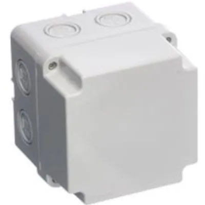 Read more on Europa Components PB510010050 | Plastic Junction Box IP54 White 100x100x50mm