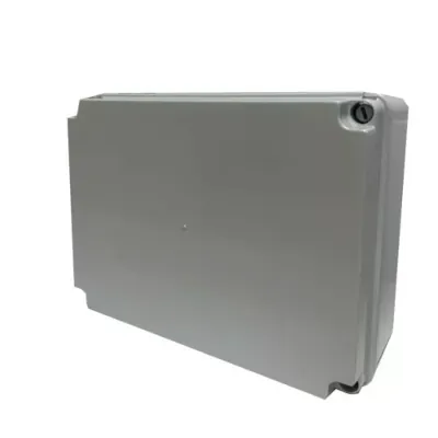Read more on Europa Components PB5322413 | Adaptable Box IP67 IK10 Grey 320x240x135mm
