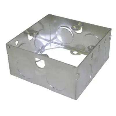 Read more on Green Brook 116EB | 16mm 1 Gang Extension Metal Back Box