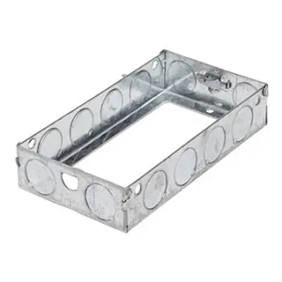 Read more on Green Brook 225EB | 25mm 2 Gang Extension Metal Back Box
