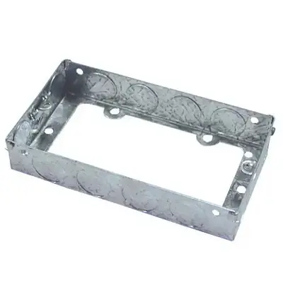 Read more on Green Brook 235EB | 35mm 2 Gang Extension Metal Back Box