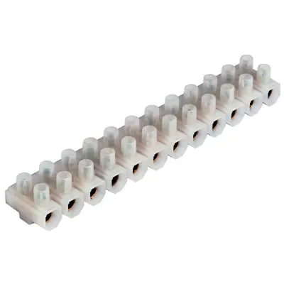 Read more on Green Brook 30SC | 30A 12 Way Connector Strip, Clear