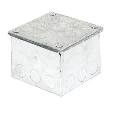 Read more on Green Brook 443GK | 100x100x75mm Steel Knockout Adaptable Box