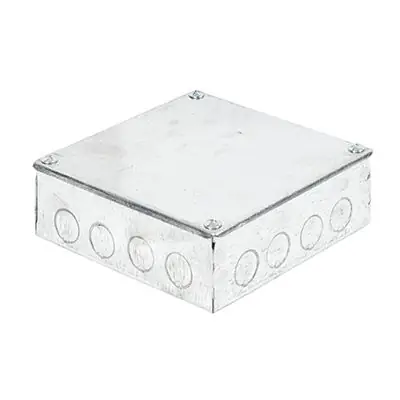 Read more on Green Brook 662GK | 150x150x50mm Steel Knockout Adaptable Box