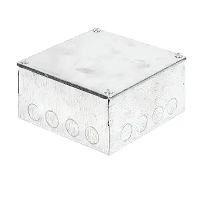 Read more on Green Brook 663GK | 150x150x75mm Steel Knockout Adaptable Box