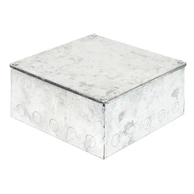 Read more on Green Brook 994GK | 225x225x100mm Steel Knockout Adaptable Box