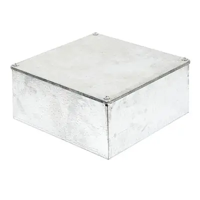 Read more on Green Brook 994GP | 225x225x100mm Steel Plain Adaptable Box