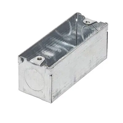 Read more on Green Brook ARCH | 1 Gang Architrave Metal Back Box