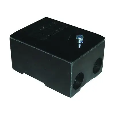 Read more on Green Brook CB3 | 100A 1x5 Way Single Pole Connector Block, Black