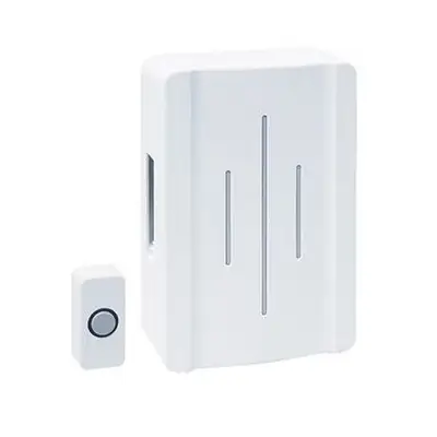 Read more on Green Brook DHT01AN-C | Mains Powered Wired Push Door Bell & Door Chime Kit