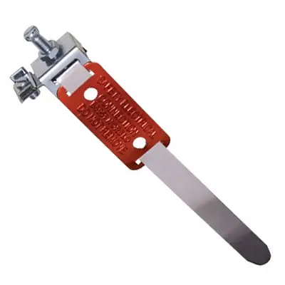 Read more on Green Brook EC14 2GB | 32-50mm Norslo Red Earthing Clamp For Dry Conditions