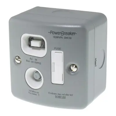 Read more on Green Brook H92MPAPN-C | Powerbreaker 13A Passive Latching RCD Fused Spur Connection Unit with Surface Mounting Back Box