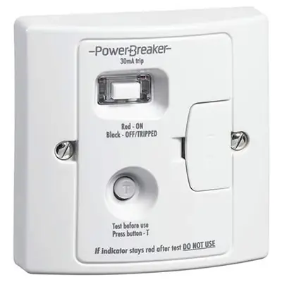 Read more on Green Brook H92WPAPN-C | Powerbreaker 13A 30mA RCD Passive Fused Spur Connection Unit, Plastic, White