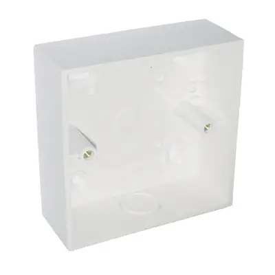 Read more on Green Brook RC1 | 32mm 1 Gang Surface Box with Mixed Entries & Round Corners