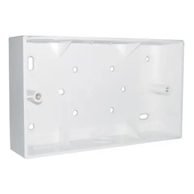 Read more on Green Brook SC2 | 32mm 2 Gang Surface Box with Mixed Entries & Square Corners