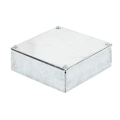 Read more on GreenBrook 662GP | 150x150x50mm Steel Plain Adaptable Box