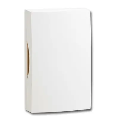 Read more on GreenBrook DH020A-C | 170x112x52mm Galaxy Mains Powered Wired Doorbell/Doorchime Kit with Bell Push, White