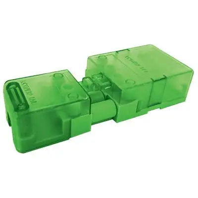 Read more on GreenBrook LCGN3P | 20A 250V 3 Pole Push-In Cord Grip Lighting Connector, Green