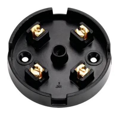 Read more on Hager J301 | 20A 4 Terminal Selective Entry Slot Junction Box, Brown