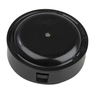 Read more on Hager J401 | 30A 3 Terminal Traditional Junction Box, Selective Entries, Brown