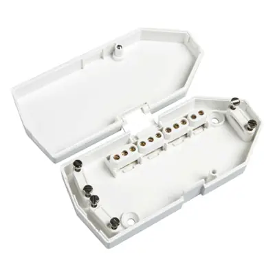 Read more on Hager J501 | 16A 4 Terminal Downlighter Junction Box