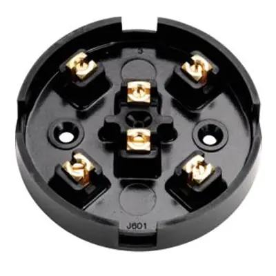 Read more on Hager J601 | 20A 6 Terminal Selective Entry Slot Junction Box, Brown