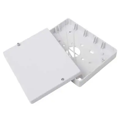 Read more on Hager J701 | Square Junction Box Without Terminals, White