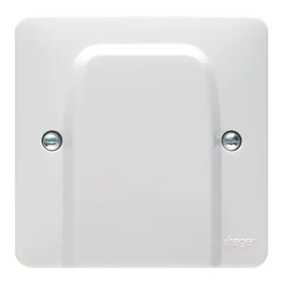 Read more on Hager WMP2FO | Sollysta 20A Flex Outlet Plate, White