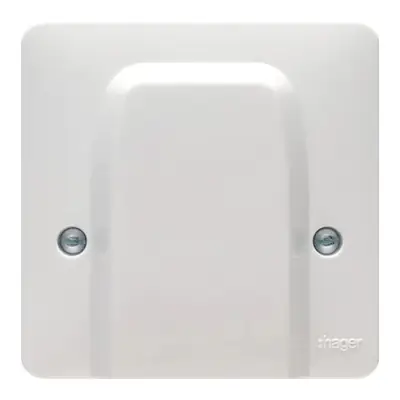Read more on Hager WMP50FO | Sollysta 45A Cooker Cable Outlet Plate with Terminals, White