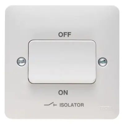 Read more on Hager WMPS3PI | Sollysta 10A Triple Pole TP Fan Isolator Switch, White