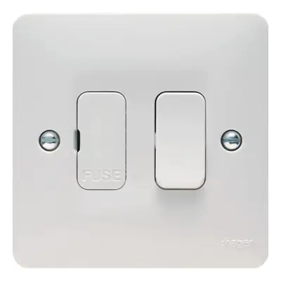 Read more on Hager WMSSU83 | Sollysta 13A Double Pole DP Switched Fused Spur Connection Unit, White