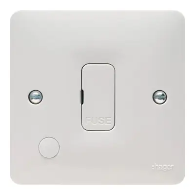 Read more on Hager WMSU83FO | Sollysta 13A Unswitched Fused Spur Connection Unit with Flex Outlet, White