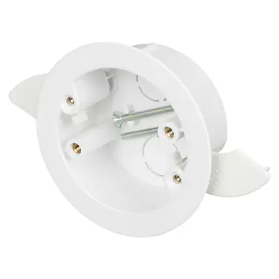 Read more on Marshall Tufflex MDCRB2WH | 37mm 1 Gang Round Dry Lining Box