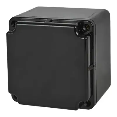 Read more on Marshall Tufflex MTAB100BK | 100x100x60mm IP66 Weatherproof Adaptable Box, Black