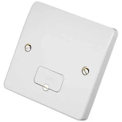 Read more on MK K337WHI | Logic Plus 13A Double Pole (DP) Unswitched Fused Spur Connection Unit with Base Flex Outlet, White
