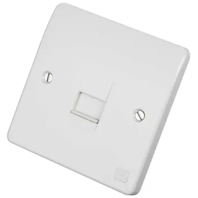 Read more on MK K422WHI | Logic Plus 1 Gang Master Telephone/Phone Socket, White