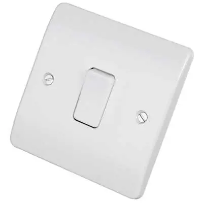 Read more on MK K4871WHI | Logic Plus 10A 1 Gang 2 Way Light Switch, White