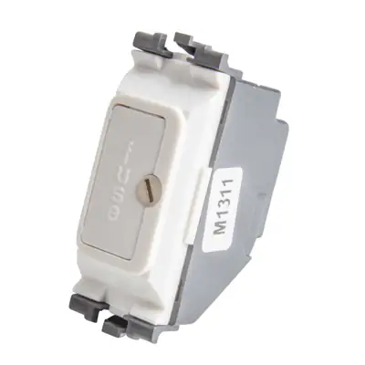 Read more on MK K4890WHI | Grid Plus 13A Fused Grid Connection Unit, White