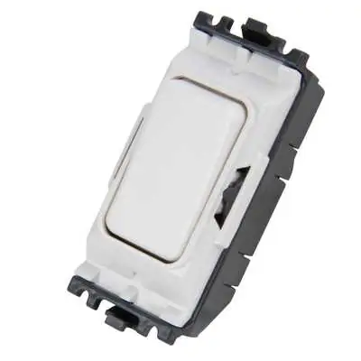 Read more on MK K4893WHI | Grid Plus 20A Intermediate Switch Module