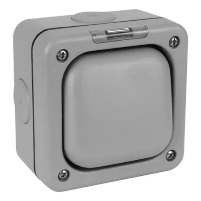 Read more on MK K56401GRY | Masterseal Plus 10A 1 Gang 2 Way IP66 Weatherproof Light Switch, Grey