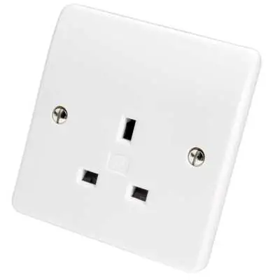 Read more on MK K780WHI | Logic Plus 13A 1 Gang Unswitched Plug Socket, White
